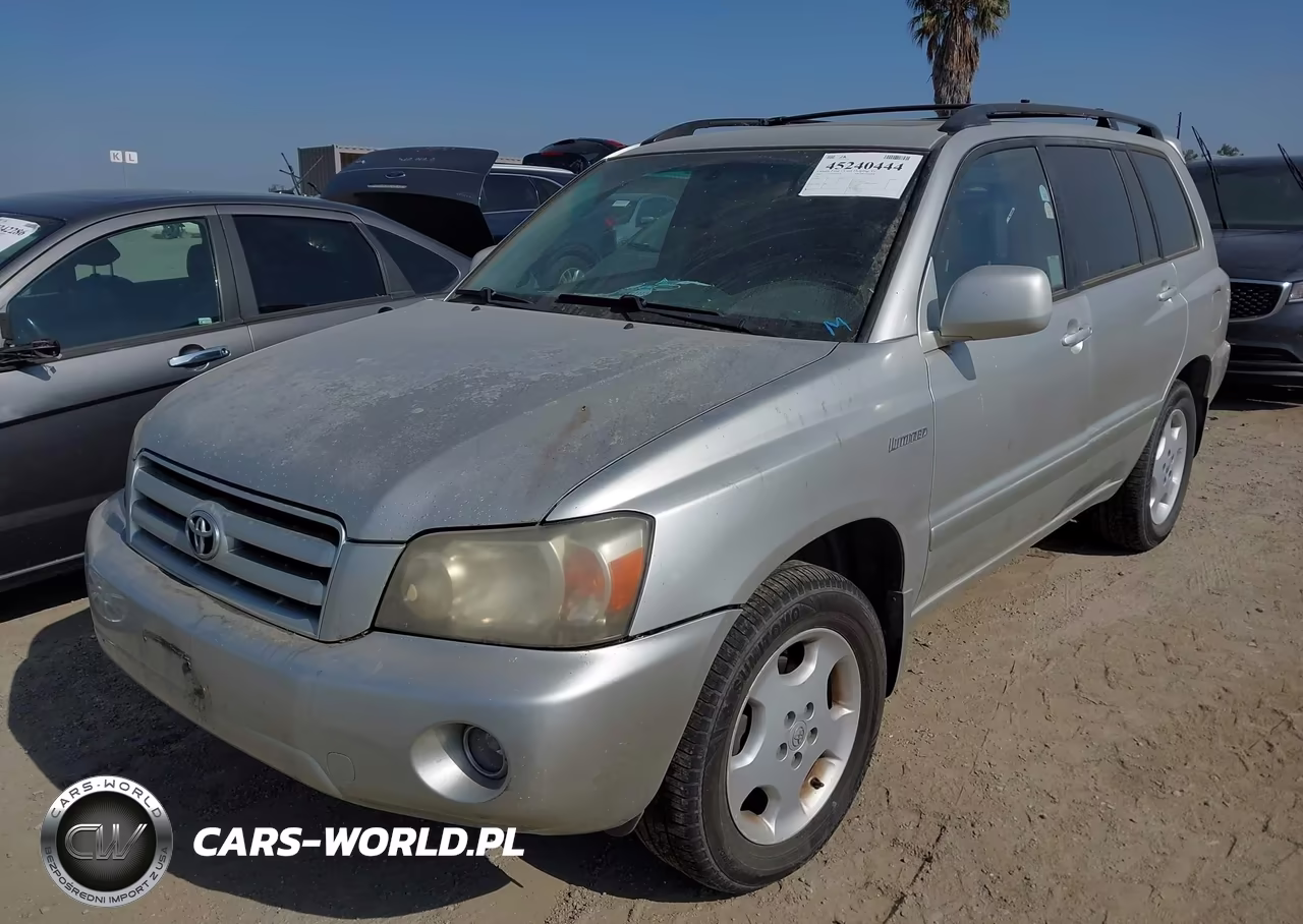 2005 Toyota Highlander Limited VIN:JTEDP21A250091257 - 2
