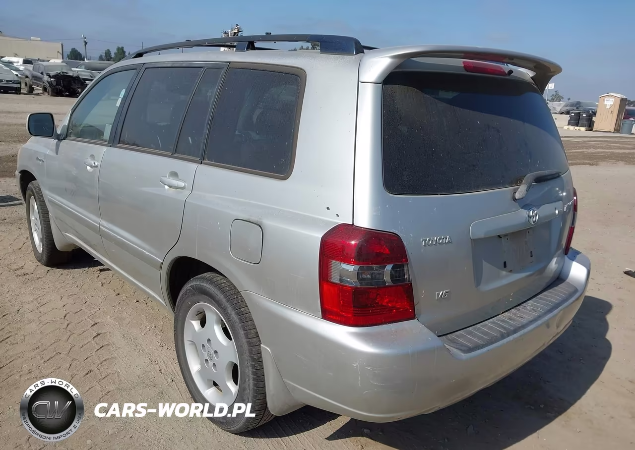 2005 Toyota Highlander Limited VIN:JTEDP21A250091257 - 3