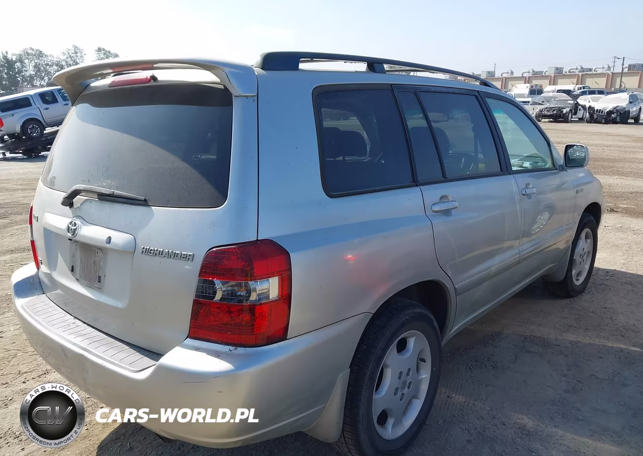 2005 Toyota Highlander Limited VIN:JTEDP21A250091257 - 4