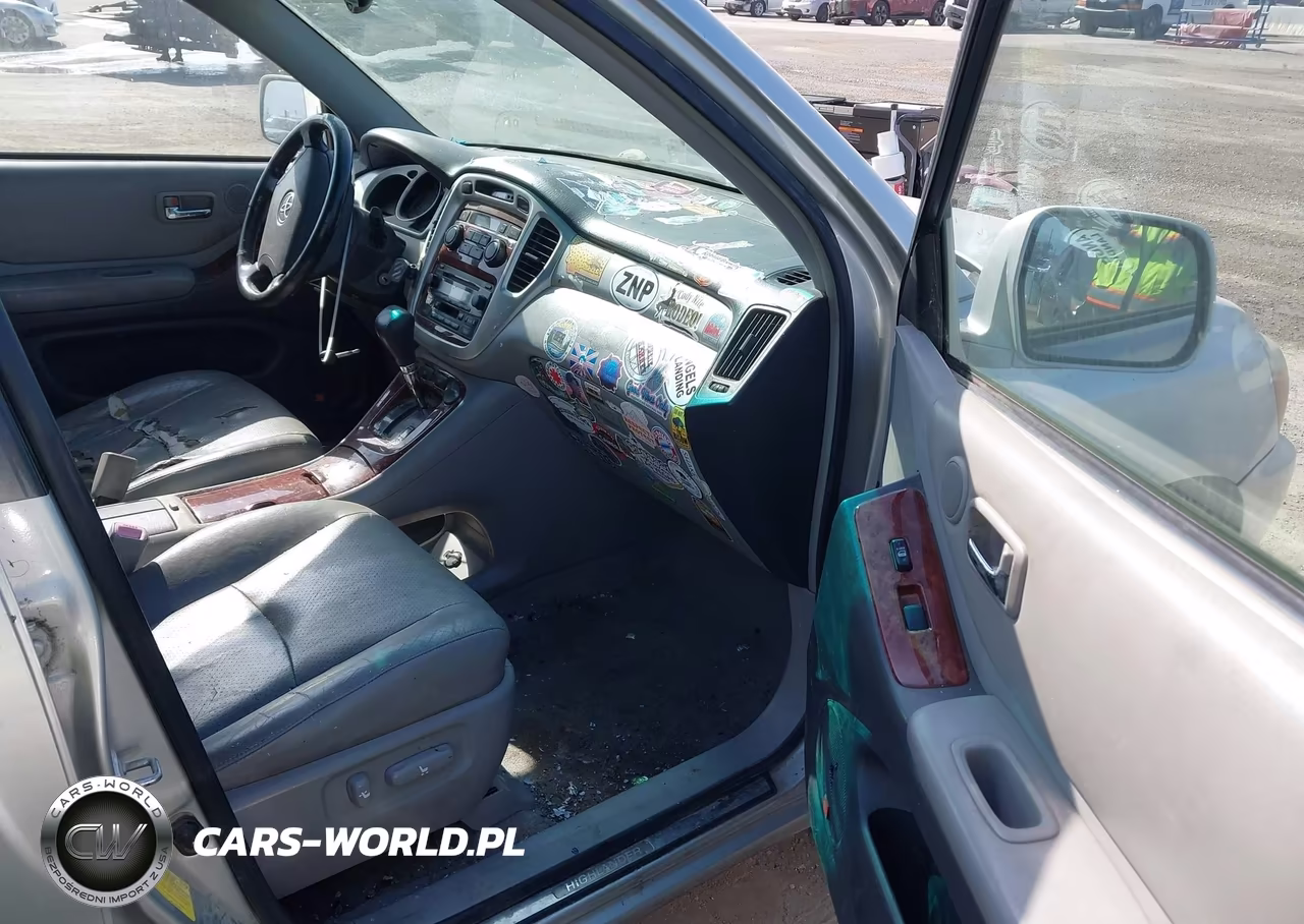 2005 Toyota Highlander Limited VIN:JTEDP21A250091257 - 5
