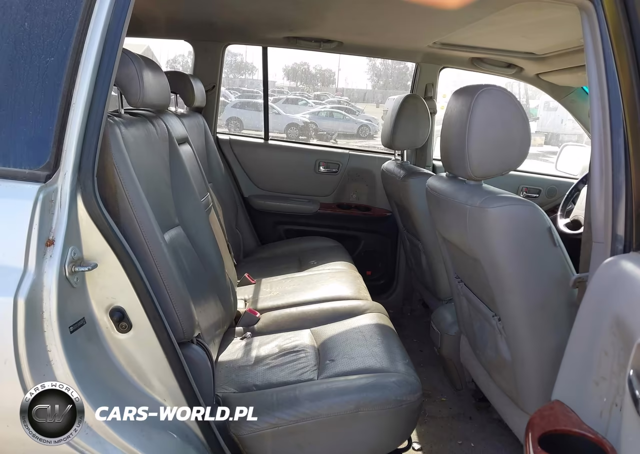 2005 Toyota Highlander Limited VIN:JTEDP21A250091257 - 8