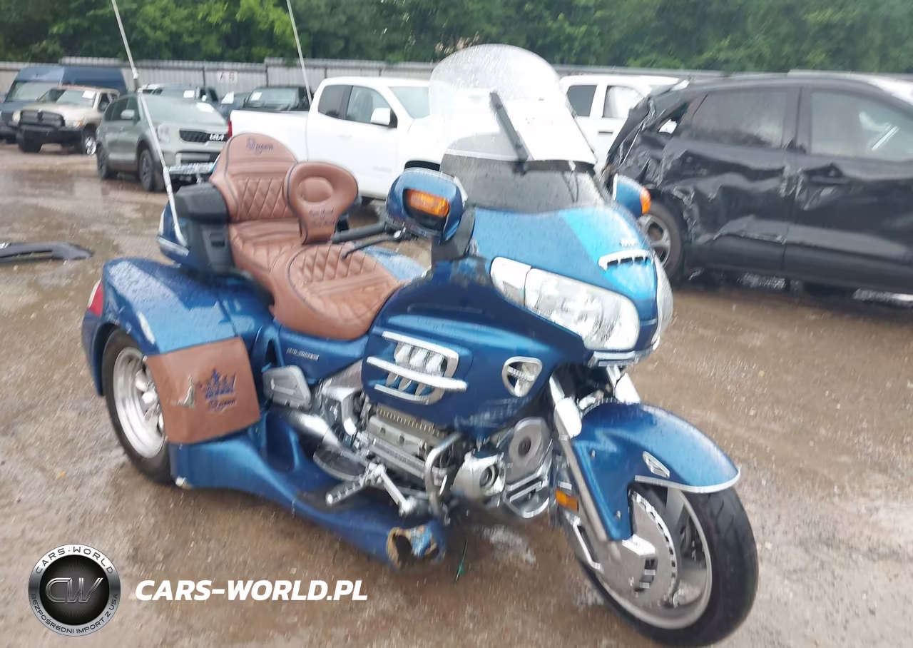 2007 Honda Gl1800