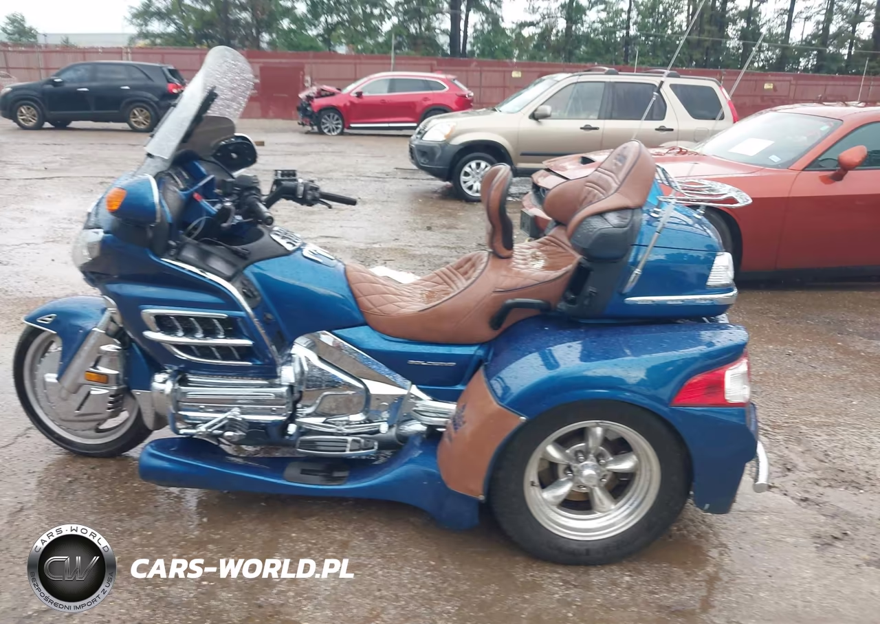 2007 Honda Gl1800 VIN:1HFSC47H97A606863 - 13