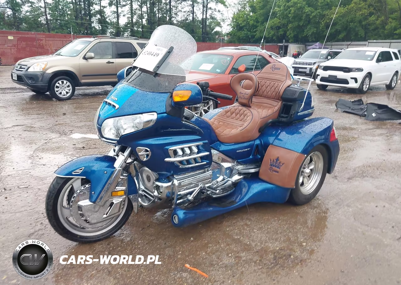 2007 Honda Gl1800 VIN:1HFSC47H97A606863 - 2