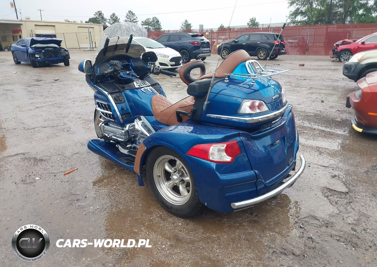 2007 Honda Gl1800 VIN:1HFSC47H97A606863 - 3