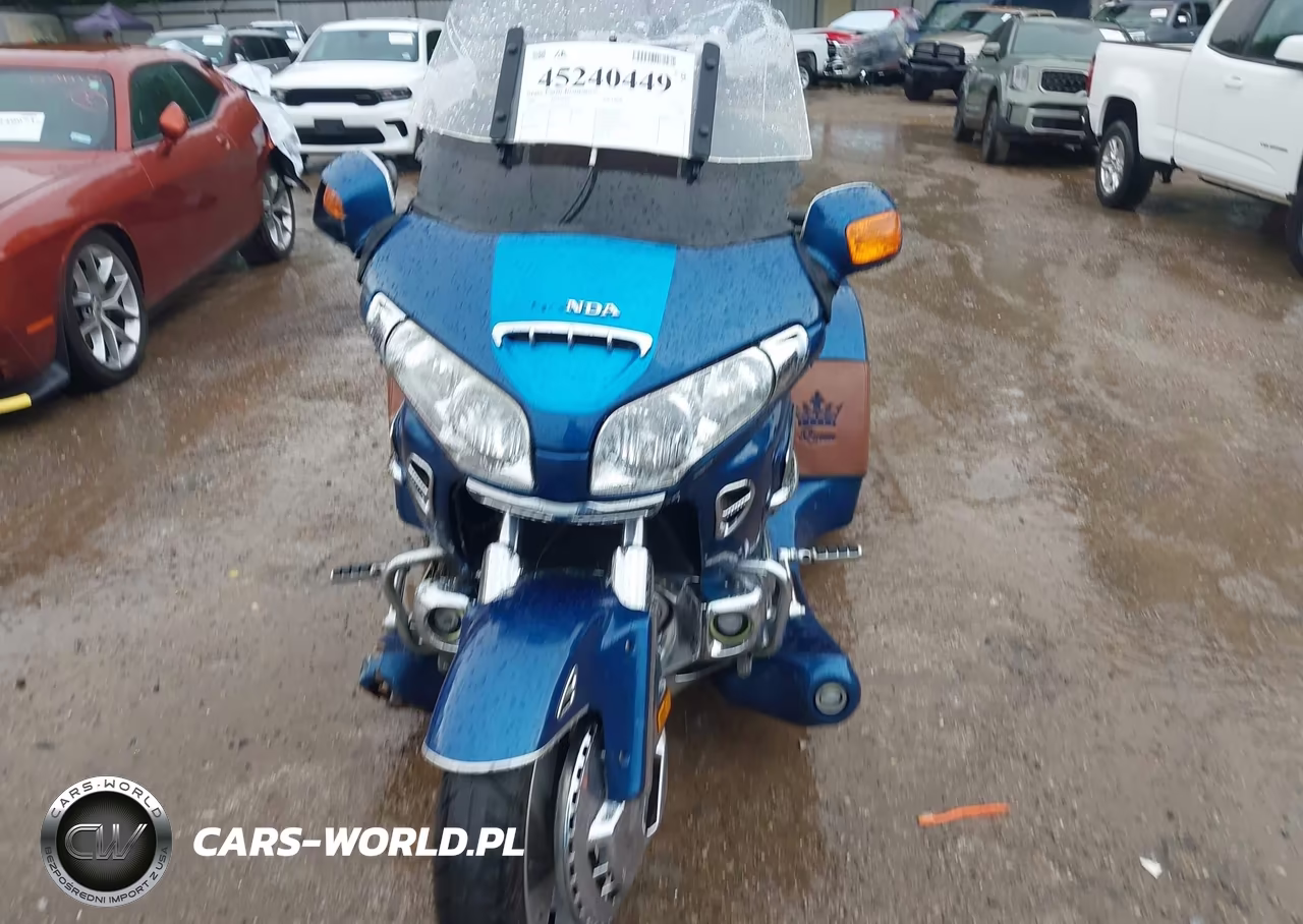 2007 Honda Gl1800 VIN:1HFSC47H97A606863 - 5