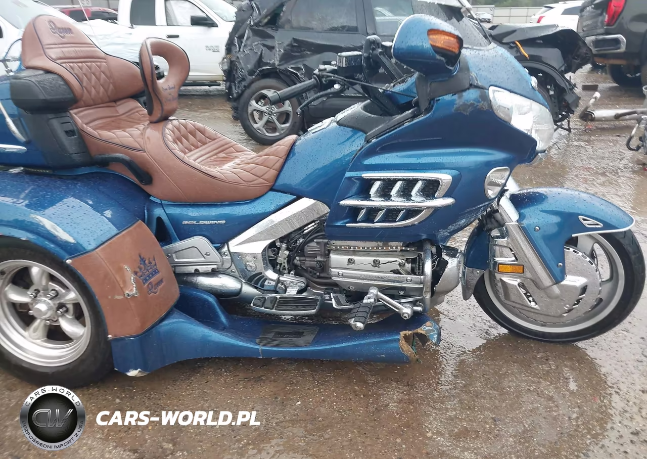 2007 Honda Gl1800 VIN:1HFSC47H97A606863 - 8