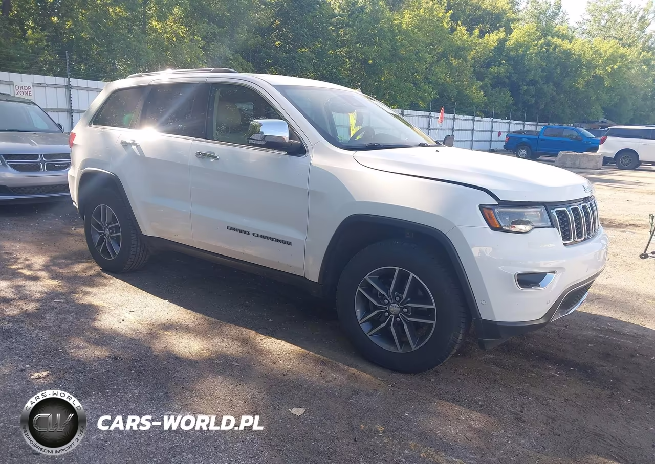 2017 Jeep Grand Cherokee Limited 4X2 – zdjęcie 1 z 16