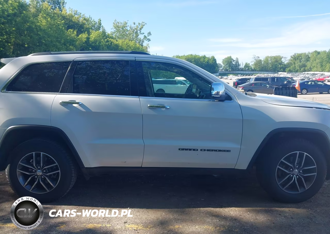 2017 Jeep Grand Cherokee Limited 4X2 VIN:1C4RJEBG5HC757188 - 13