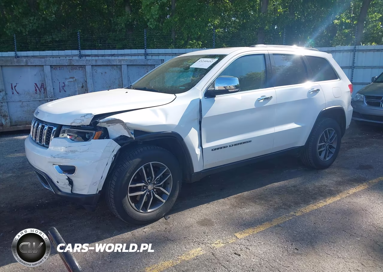 2017 Jeep Grand Cherokee Limited 4X2 VIN:1C4RJEBG5HC757188 - 2