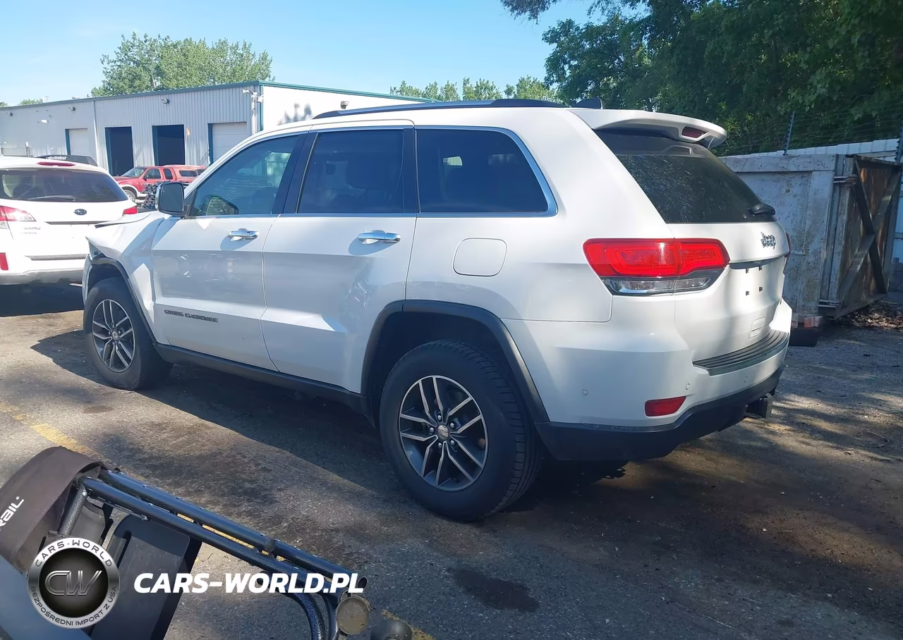 2017 Jeep Grand Cherokee Limited 4X2 VIN:1C4RJEBG5HC757188 - 3