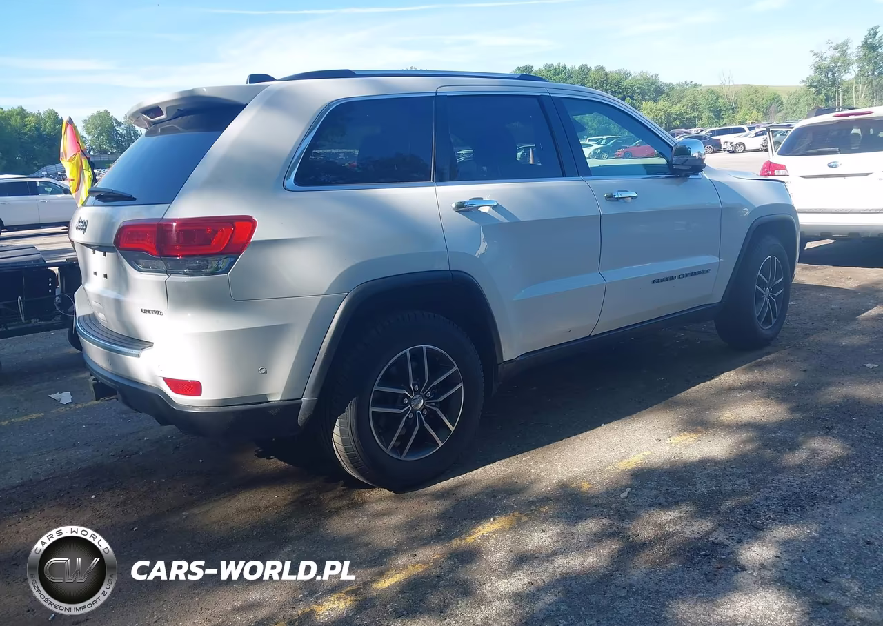 2017 Jeep Grand Cherokee Limited 4X2 VIN:1C4RJEBG5HC757188 - 4