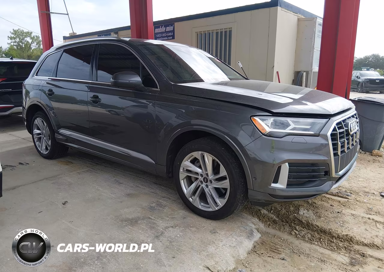 2021 Audi Q7 Premium Plus 45 Tfsi Quattro Tiptronic