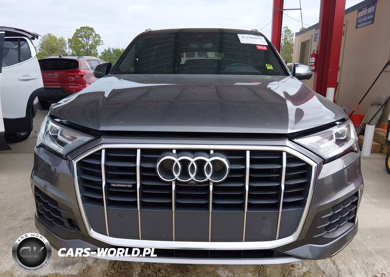 2021 Audi Q7 Premium Plus 45 Tfsi Quattro Tiptronic VIN:WA1LJAF74MD040093 - 12