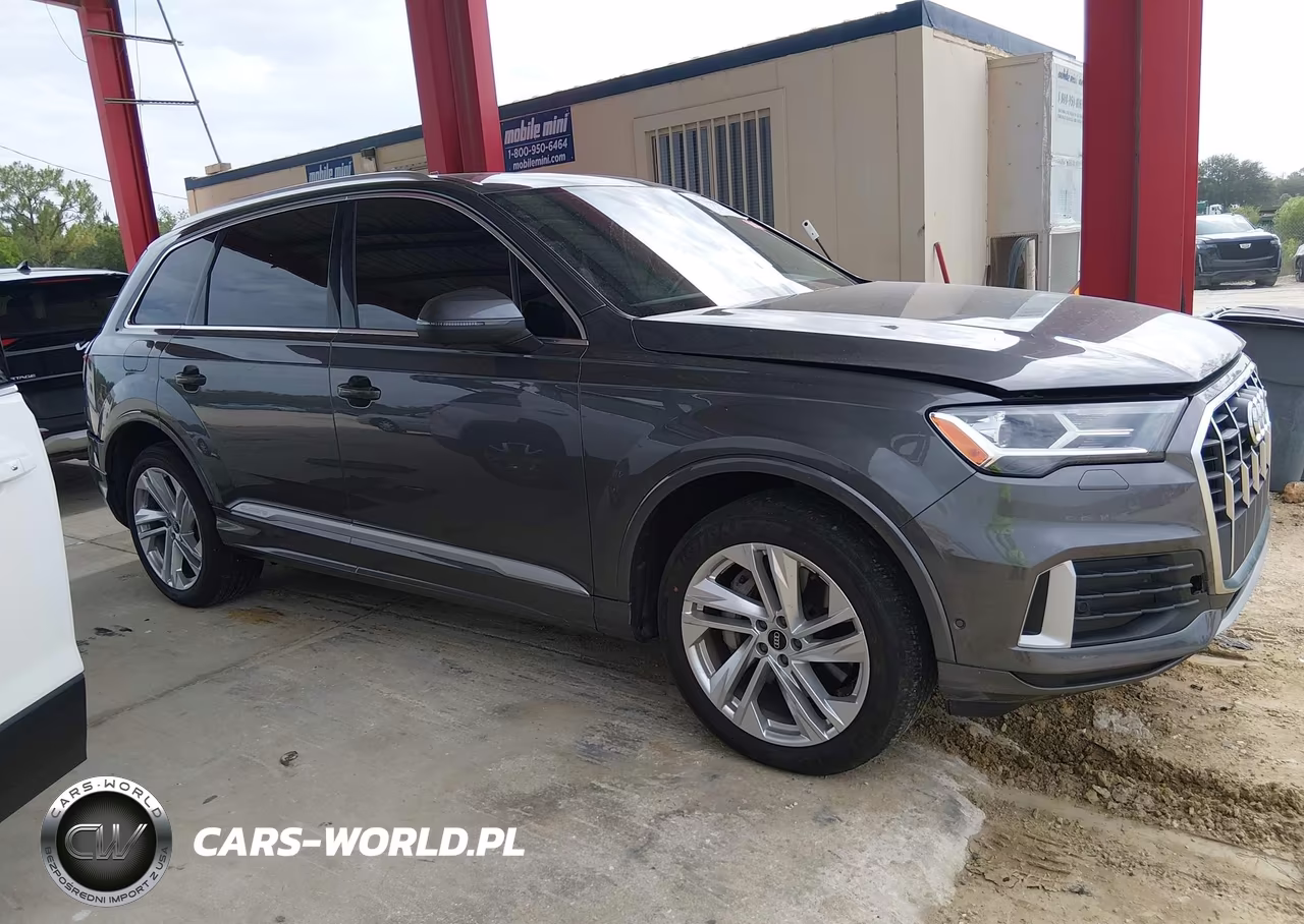2021 Audi Q7 Premium Plus 45 Tfsi Quattro Tiptronic VIN:WA1LJAF74MD040093 - 13