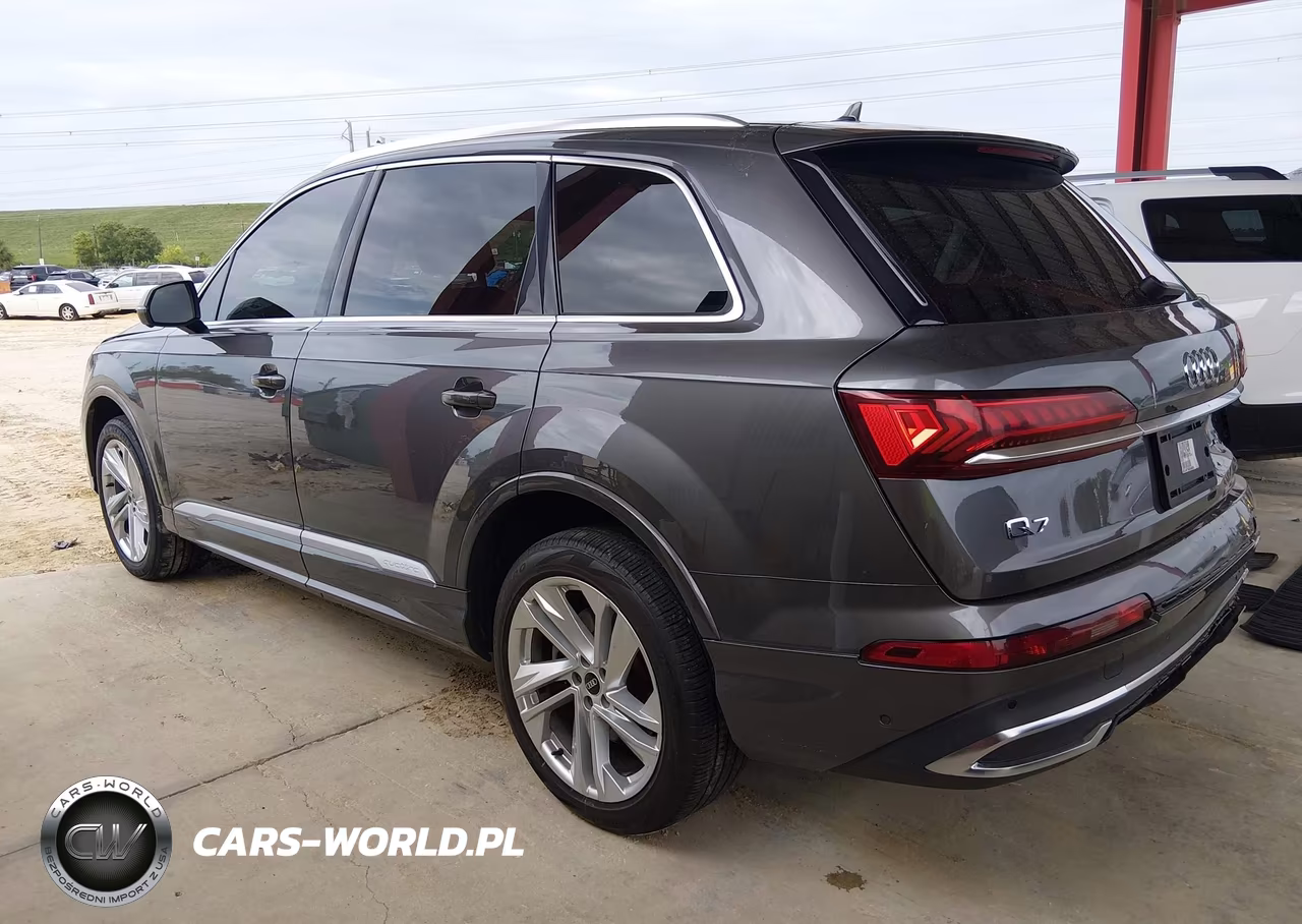 2021 Audi Q7 Premium Plus 45 Tfsi Quattro Tiptronic VIN:WA1LJAF74MD040093 - 14