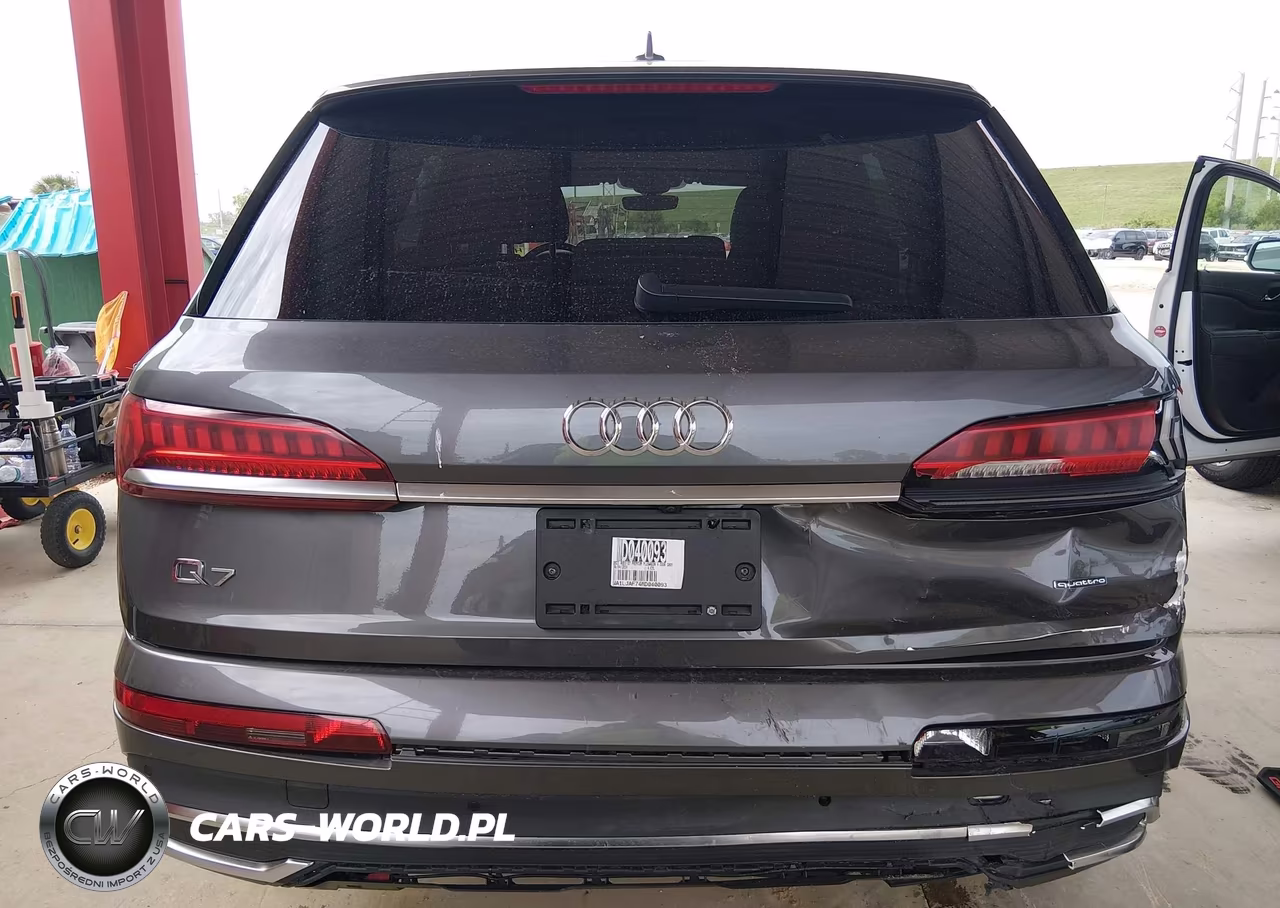 2021 Audi Q7 Premium Plus 45 Tfsi Quattro Tiptronic VIN:WA1LJAF74MD040093 - 16