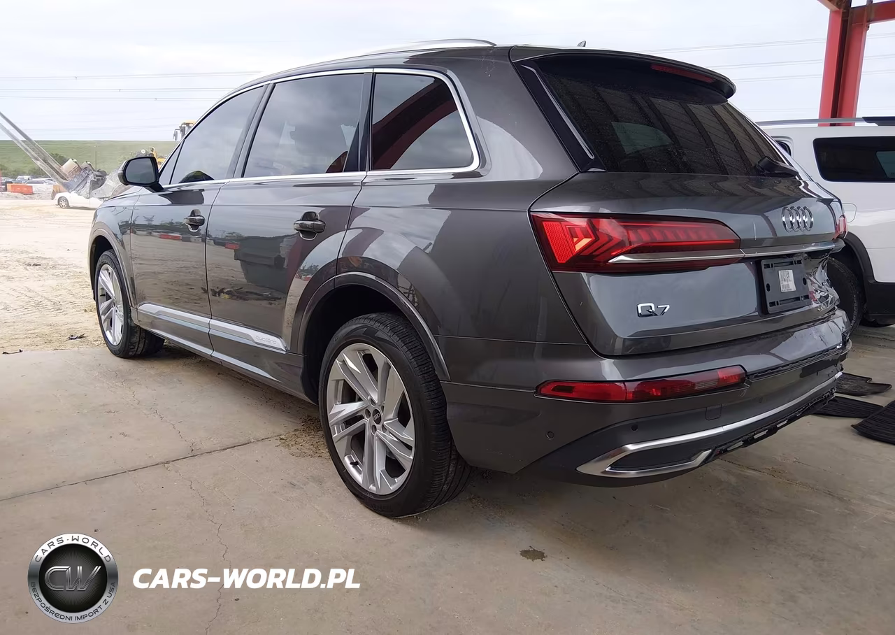 2021 Audi Q7 Premium Plus 45 Tfsi Quattro Tiptronic VIN:WA1LJAF74MD040093 - 3