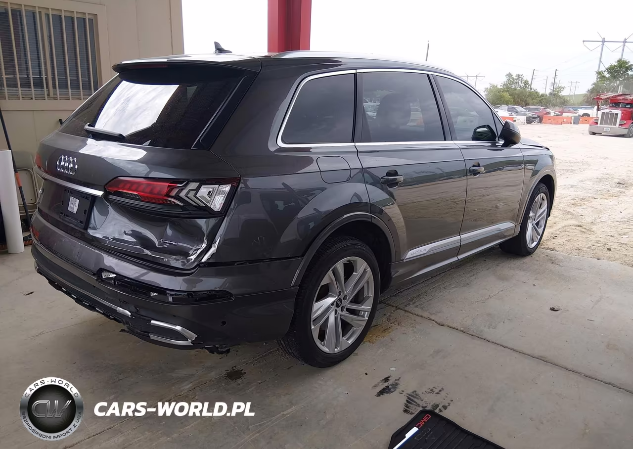 2021 Audi Q7 Premium Plus 45 Tfsi Quattro Tiptronic VIN:WA1LJAF74MD040093 - 4