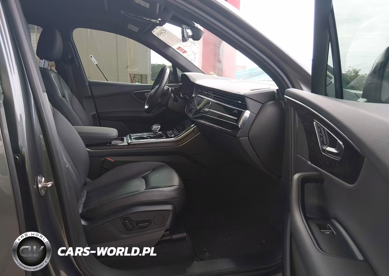 2021 Audi Q7 Premium Plus 45 Tfsi Quattro Tiptronic VIN:WA1LJAF74MD040093 - 5