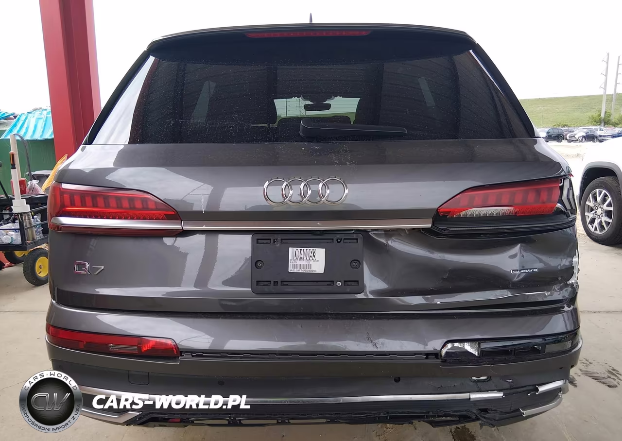 2021 Audi Q7 Premium Plus 45 Tfsi Quattro Tiptronic VIN:WA1LJAF74MD040093 - 6