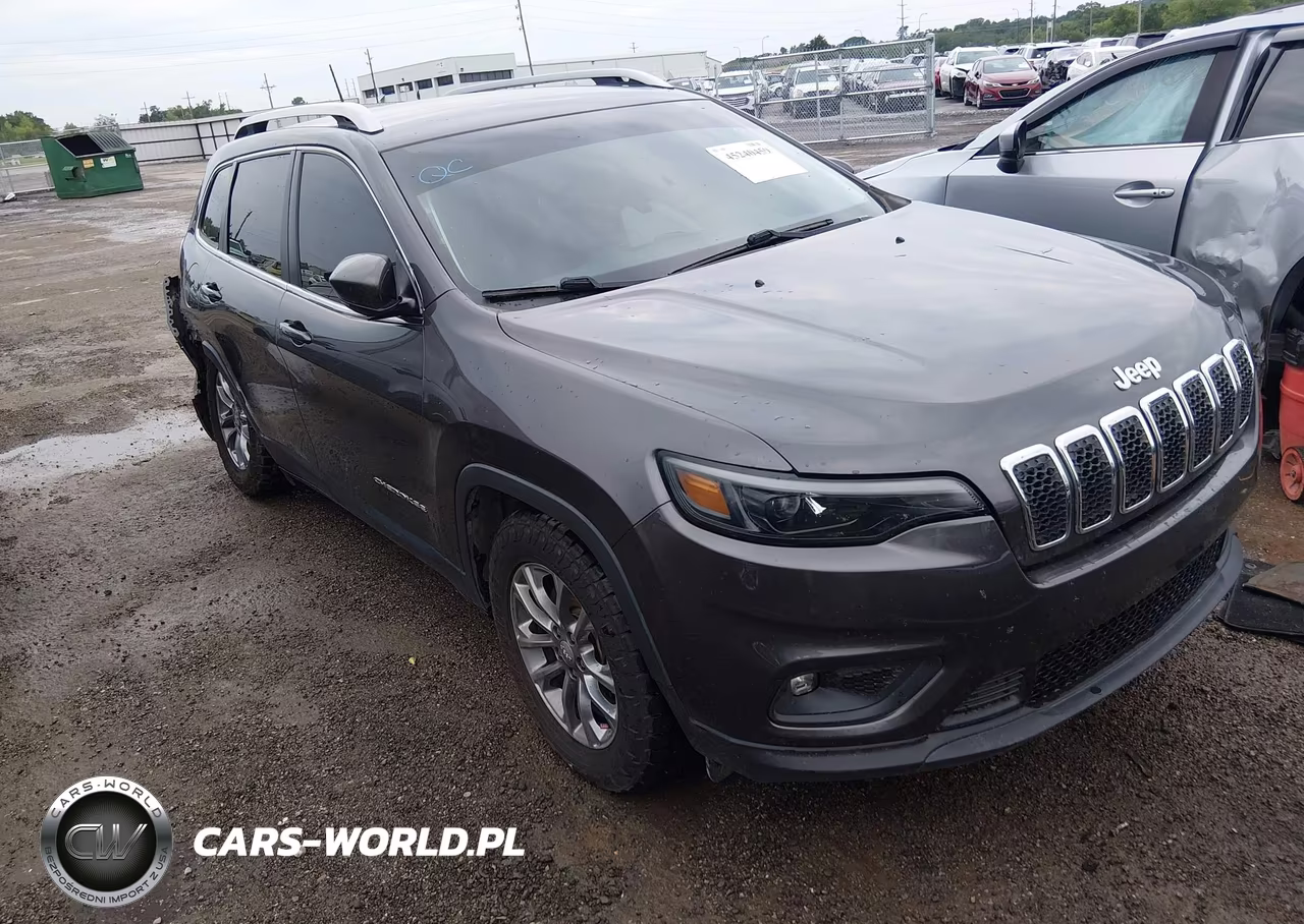 2019 Jeep Cherokee Latitude Plus 4X4