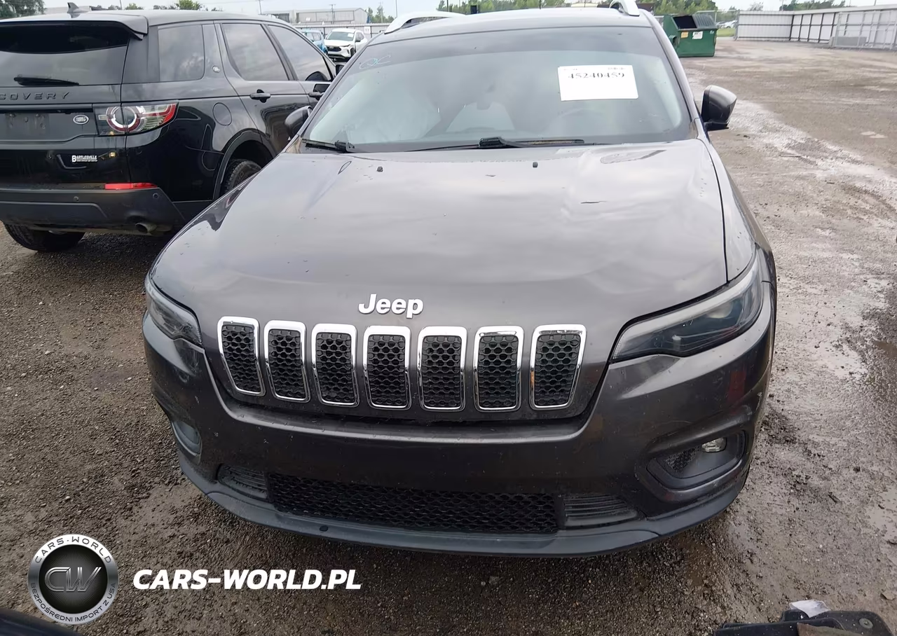 2019 Jeep Cherokee Latitude Plus 4X4 VIN:1C4PJMLB4KD402728 - 12