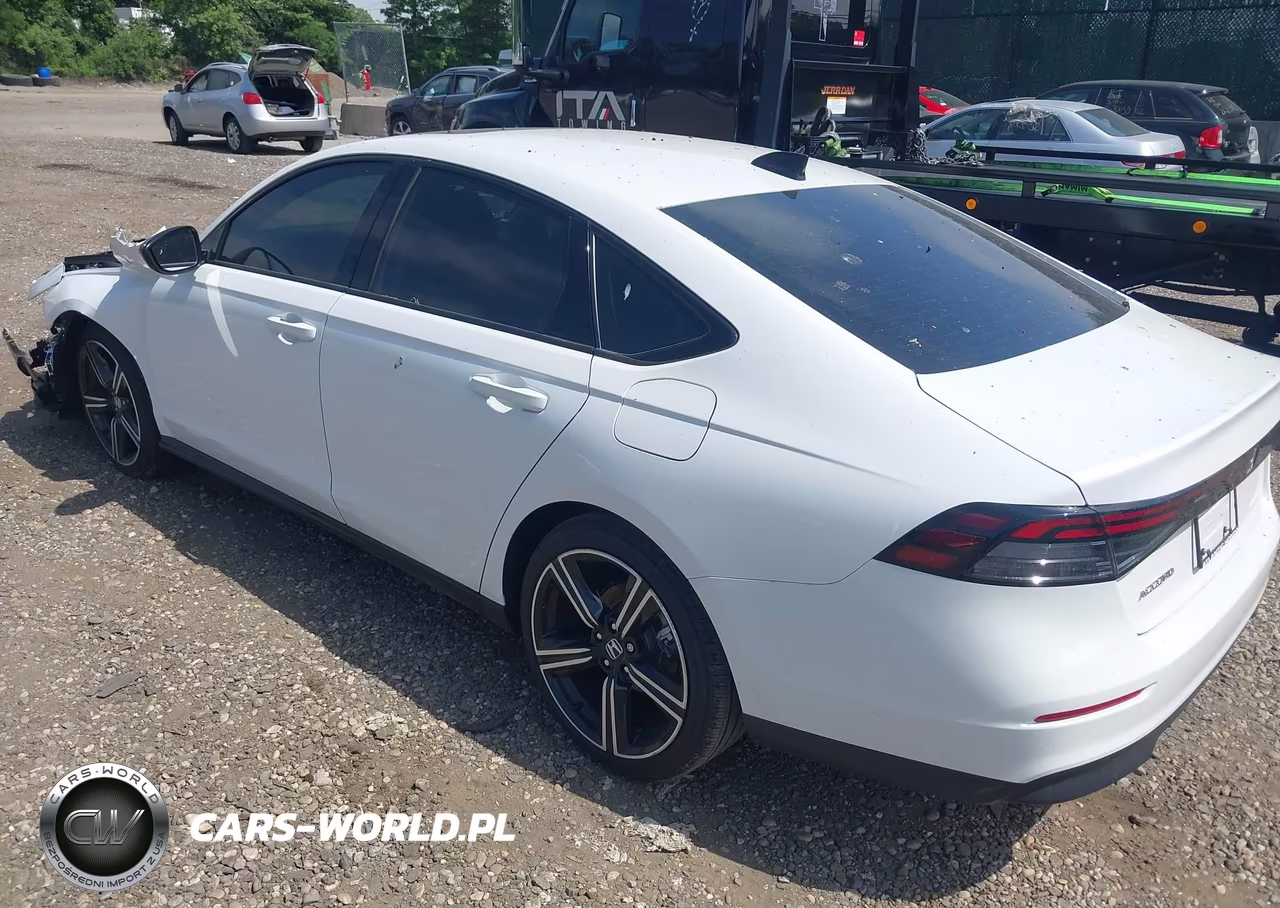 2026 Honda Accord Se VIN:1HGCY1F42TA008090 - 3