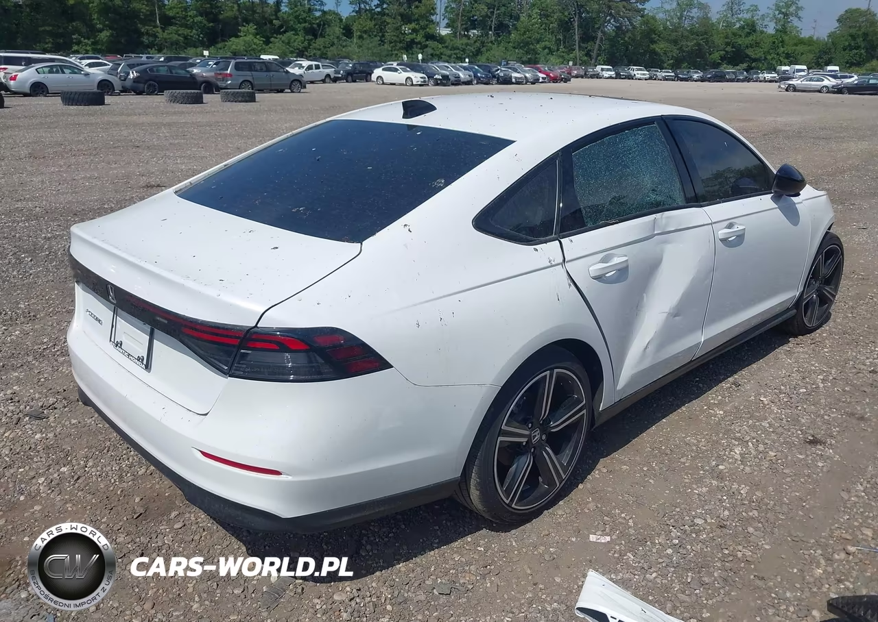 2026 Honda Accord Se VIN:1HGCY1F42TA008090 - 4
