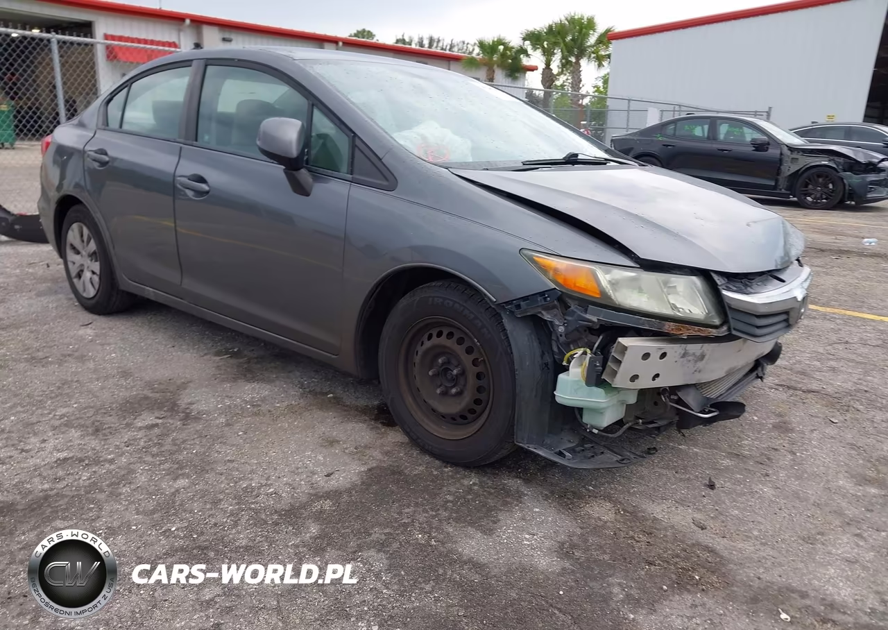 2012 Honda Civic Lx – zdjęcie 1 z 17