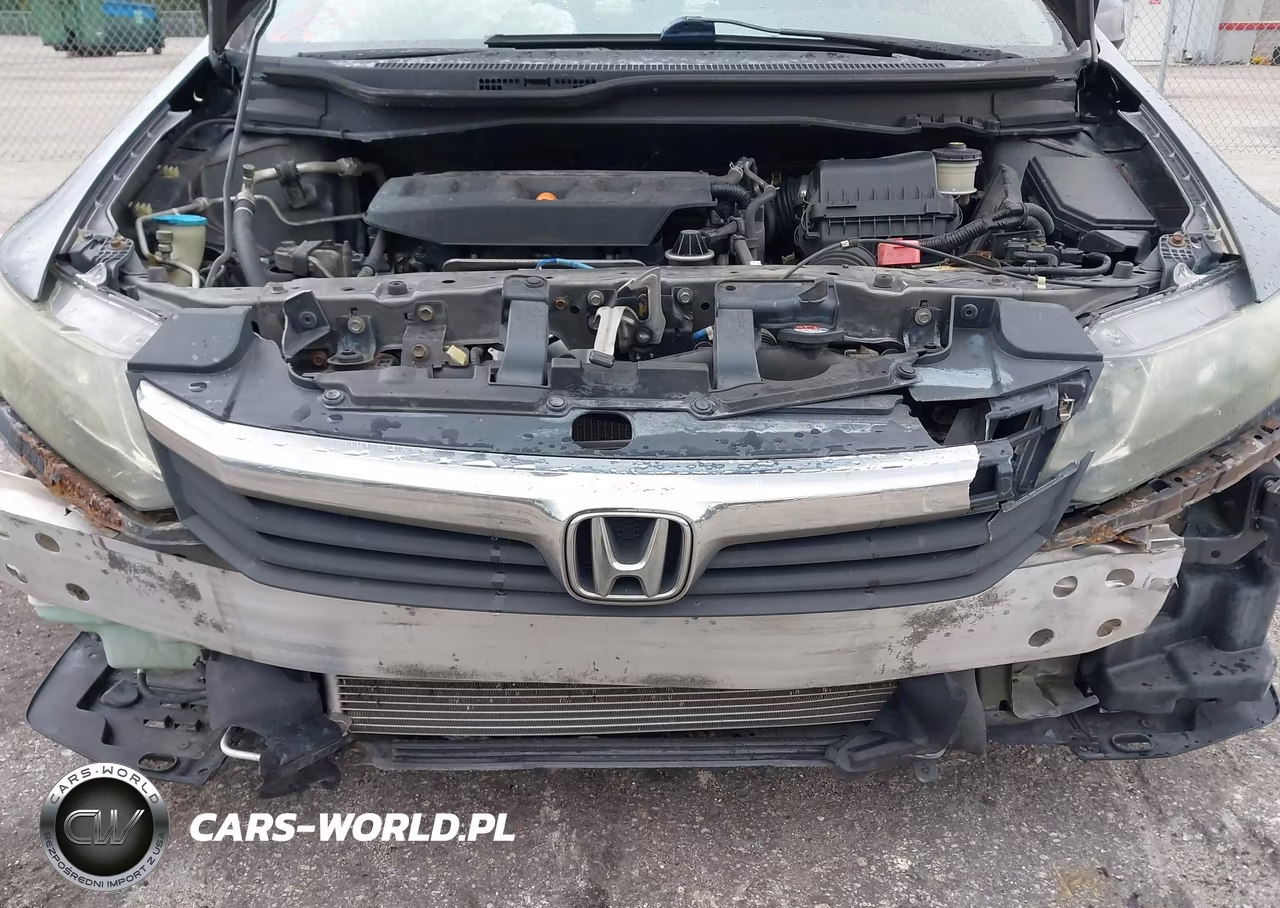 2012 Honda Civic Lx VIN:19XFB2F51CE021714 - 10