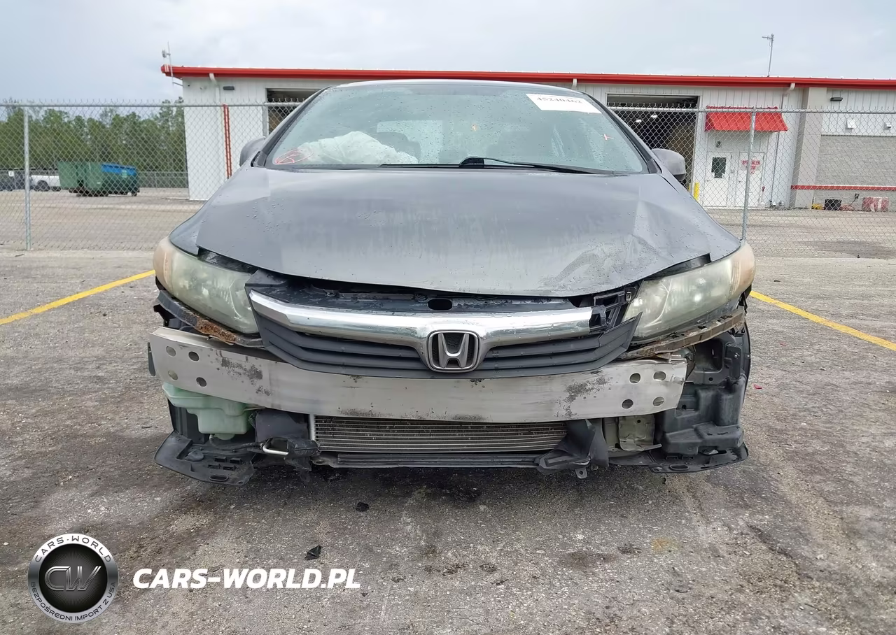 2012 Honda Civic Lx VIN:19XFB2F51CE021714 - 13