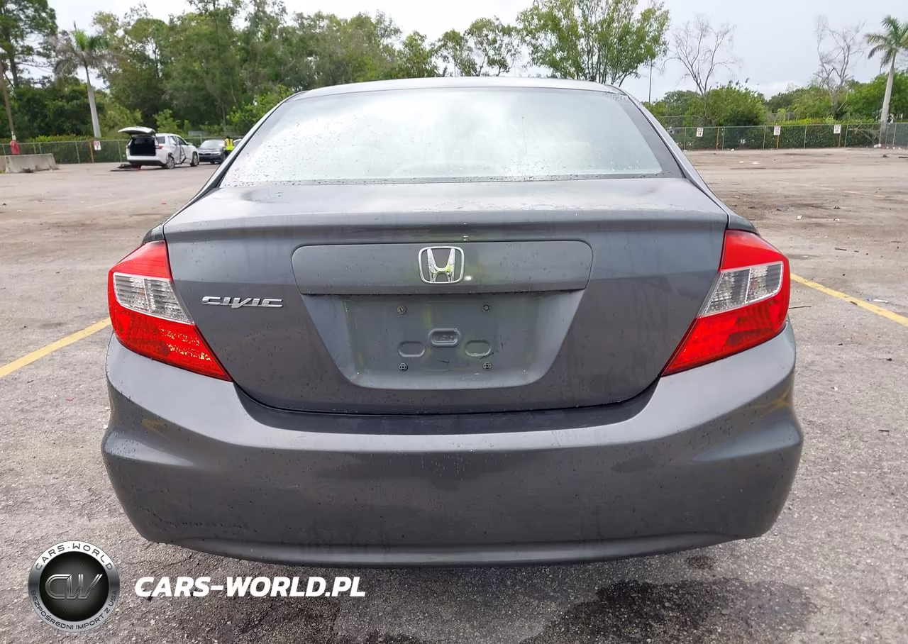 2012 Honda Civic Lx VIN:19XFB2F51CE021714 - 17