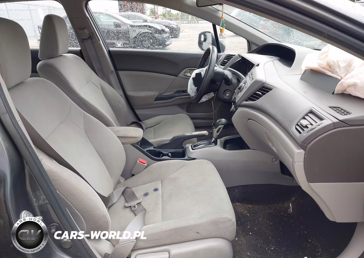 2012 Honda Civic Lx VIN:19XFB2F51CE021714 - 5
