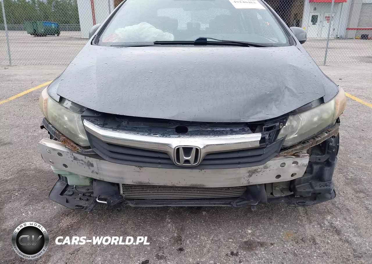2012 Honda Civic Lx VIN:19XFB2F51CE021714 - 6
