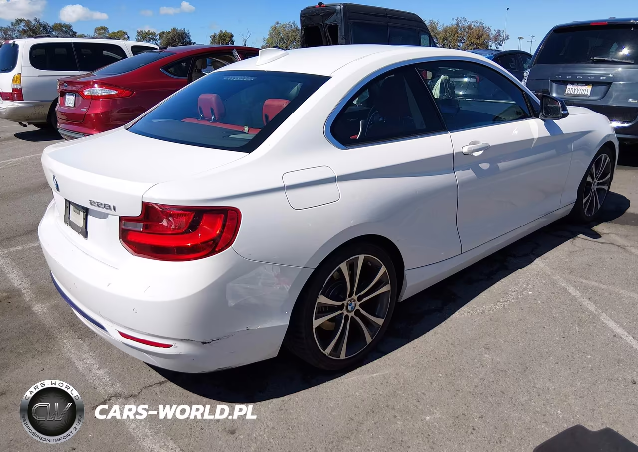 2014 BMW 228I VIN:WBA1F5C55EV255340 - 4