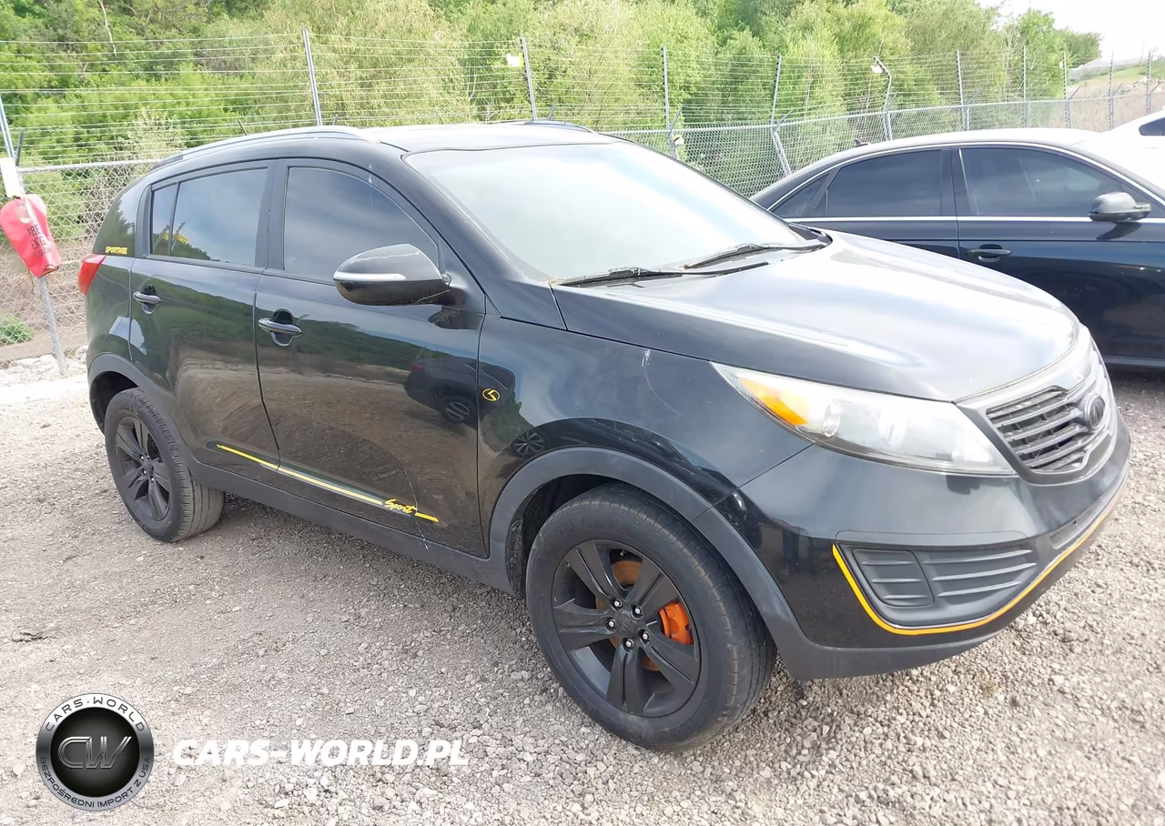 2012 Kia Sportage Lx