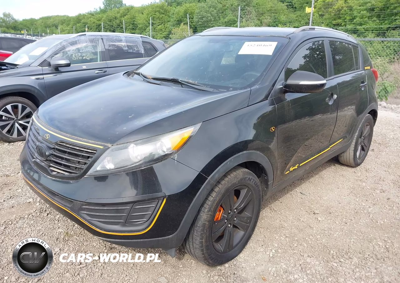 2012 Kia Sportage Lx VIN:KNDPB3A27C7204333 - 2