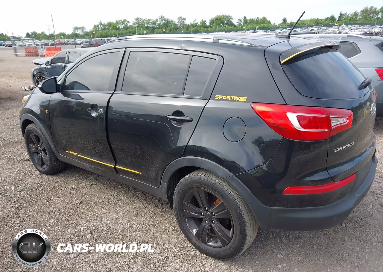 2012 Kia Sportage Lx VIN:KNDPB3A27C7204333 - 3