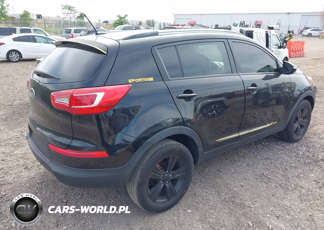2012 Kia Sportage Lx VIN:KNDPB3A27C7204333 - 4