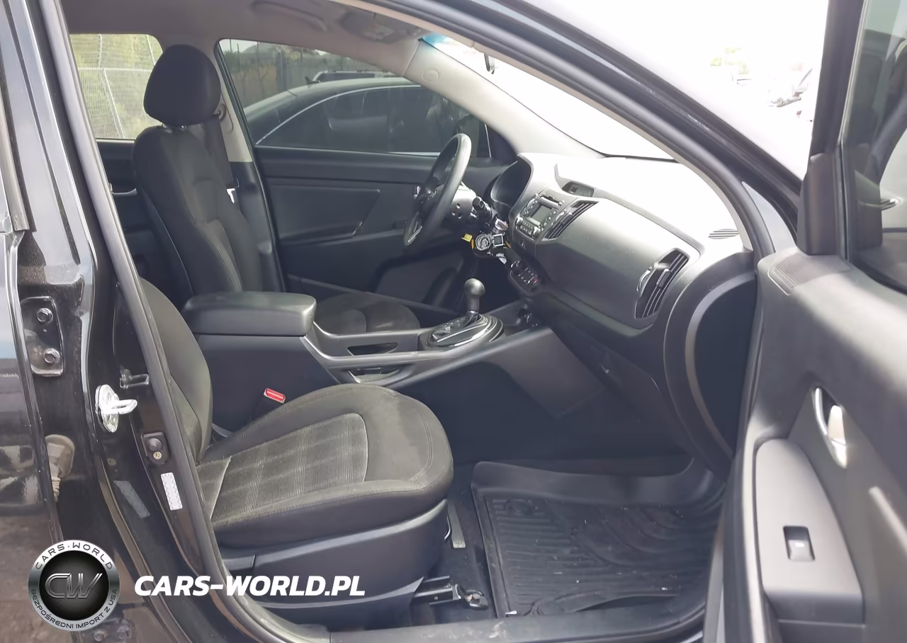 2012 Kia Sportage Lx VIN:KNDPB3A27C7204333 - 5