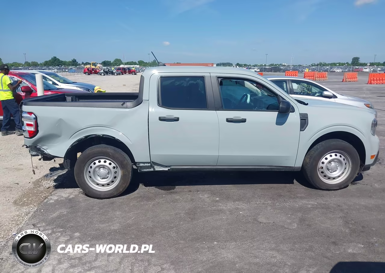2024 Ford Maverick Xl VIN:3FTTW8A31RRB63837 - 14