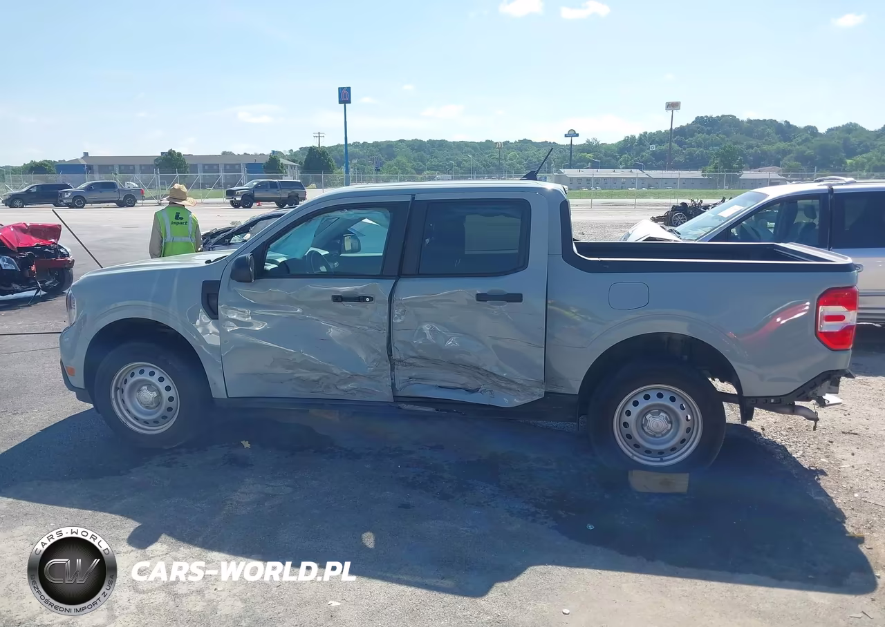 2024 Ford Maverick Xl VIN:3FTTW8A31RRB63837 - 15