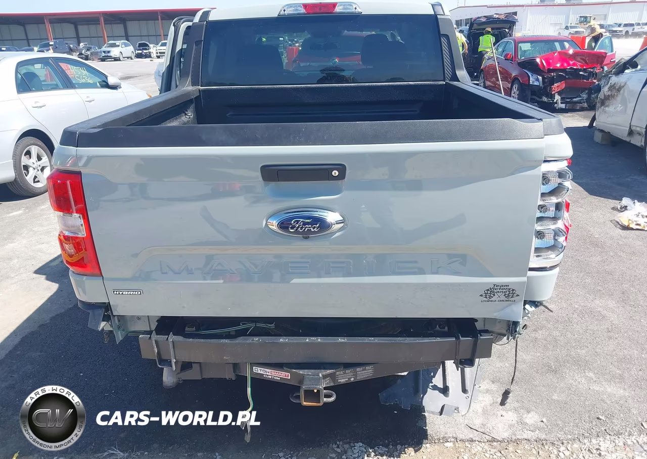 2024 Ford Maverick Xl VIN:3FTTW8A31RRB63837 - 17