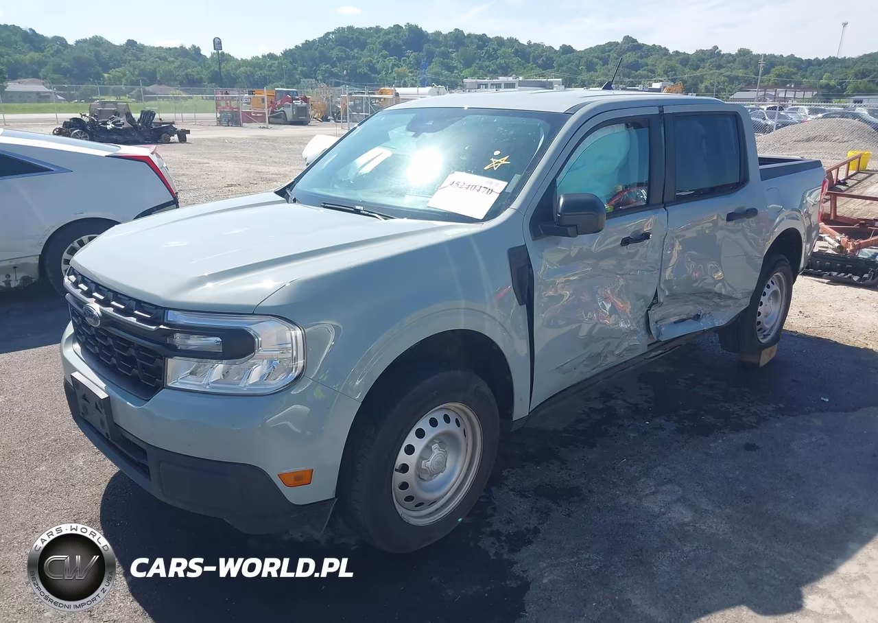 2024 Ford Maverick Xl VIN:3FTTW8A31RRB63837 - 2