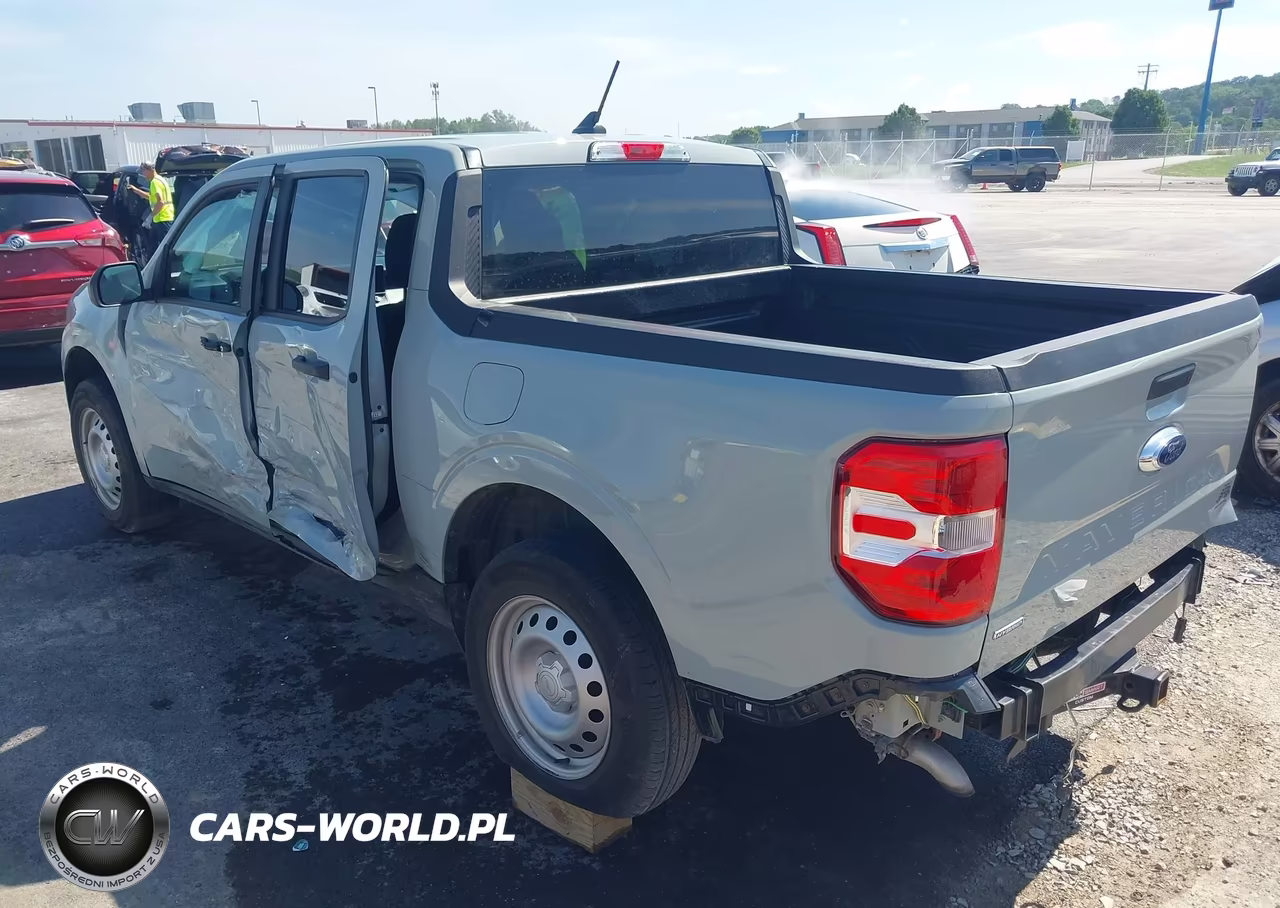 2024 Ford Maverick Xl VIN:3FTTW8A31RRB63837 - 3