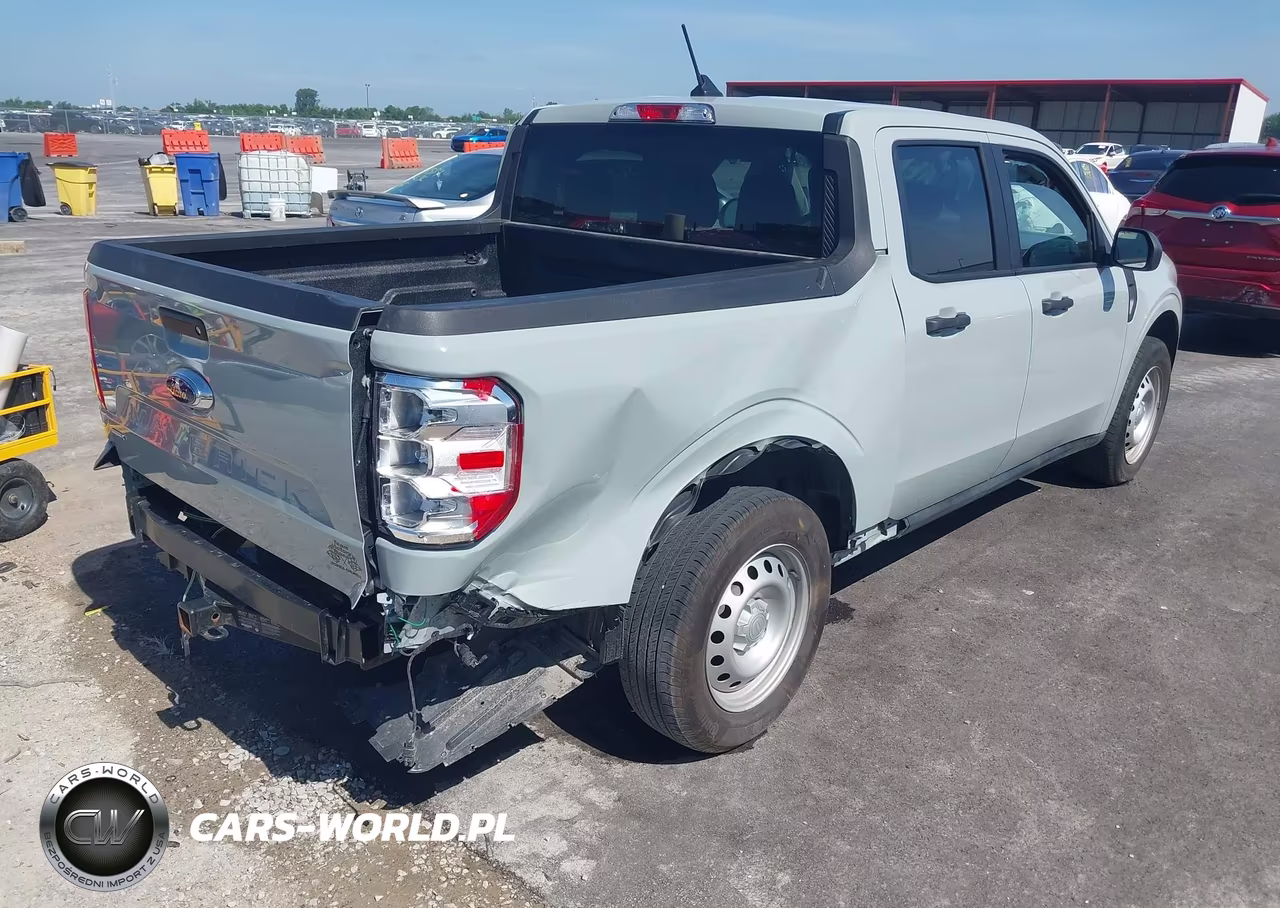2024 Ford Maverick Xl VIN:3FTTW8A31RRB63837 - 4