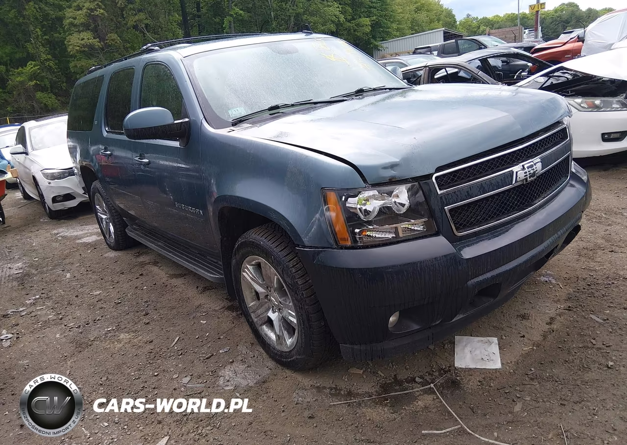 2010 Chevrolet Suburban 1500 Lt1