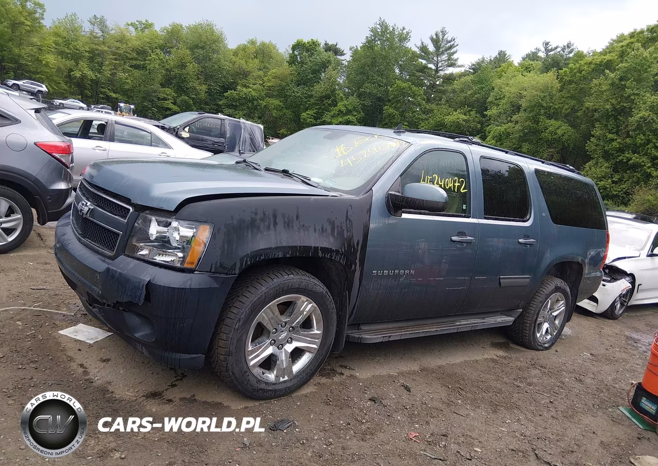 2010 Chevrolet Suburban 1500 Lt1 VIN:1GNUKJE30AR277286 - 14