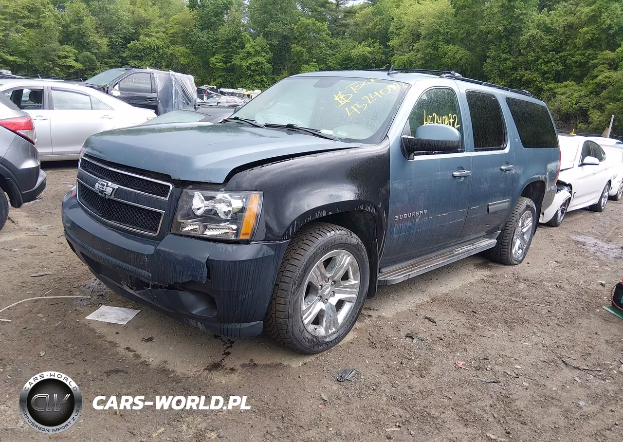 2010 Chevrolet Suburban 1500 Lt1 VIN:1GNUKJE30AR277286 - 2